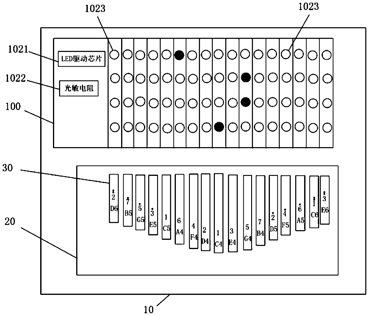 Musical instrument fingering correction device, system and method, and musical instrument