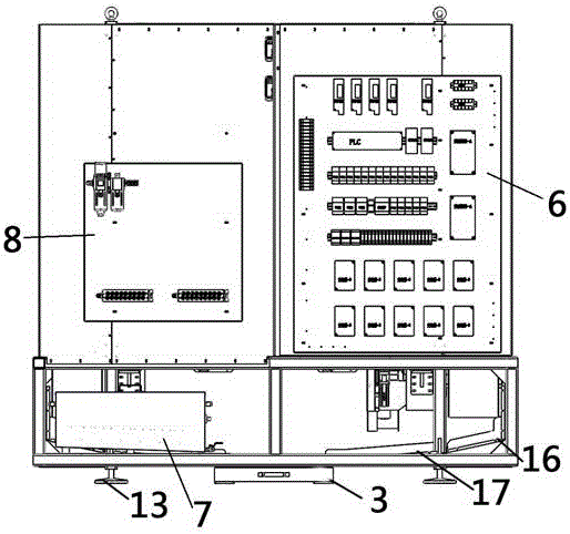 Groove milling and hole drilling equipment