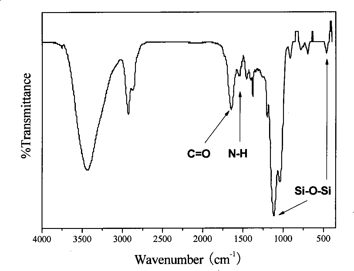 Preparation method of carrier for gene transfer