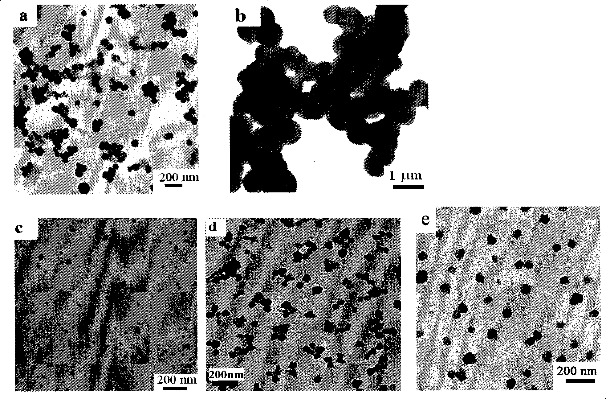 Preparation method of carrier for gene transfer