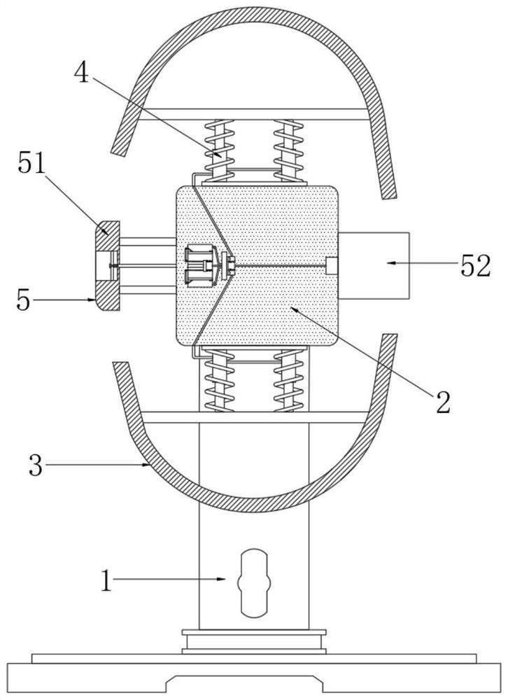 Display device suitable for selling watches with steel watchbands