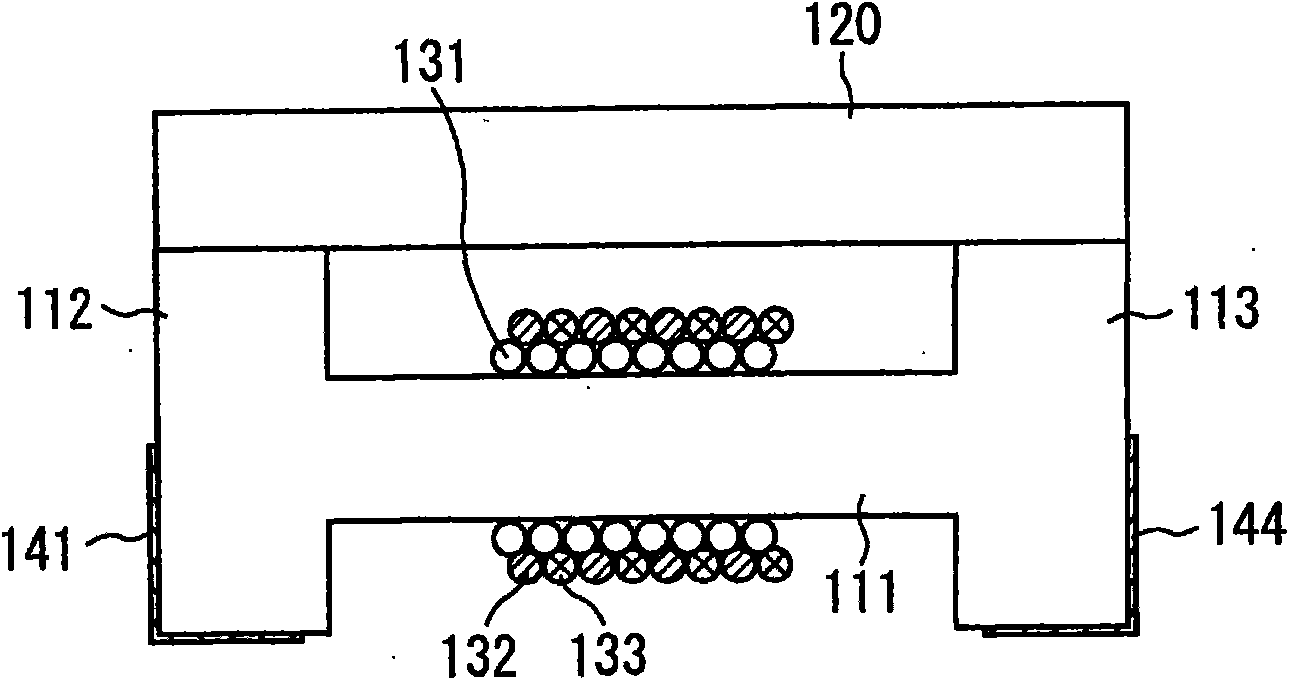 Balun transformer using a drum-shaped core