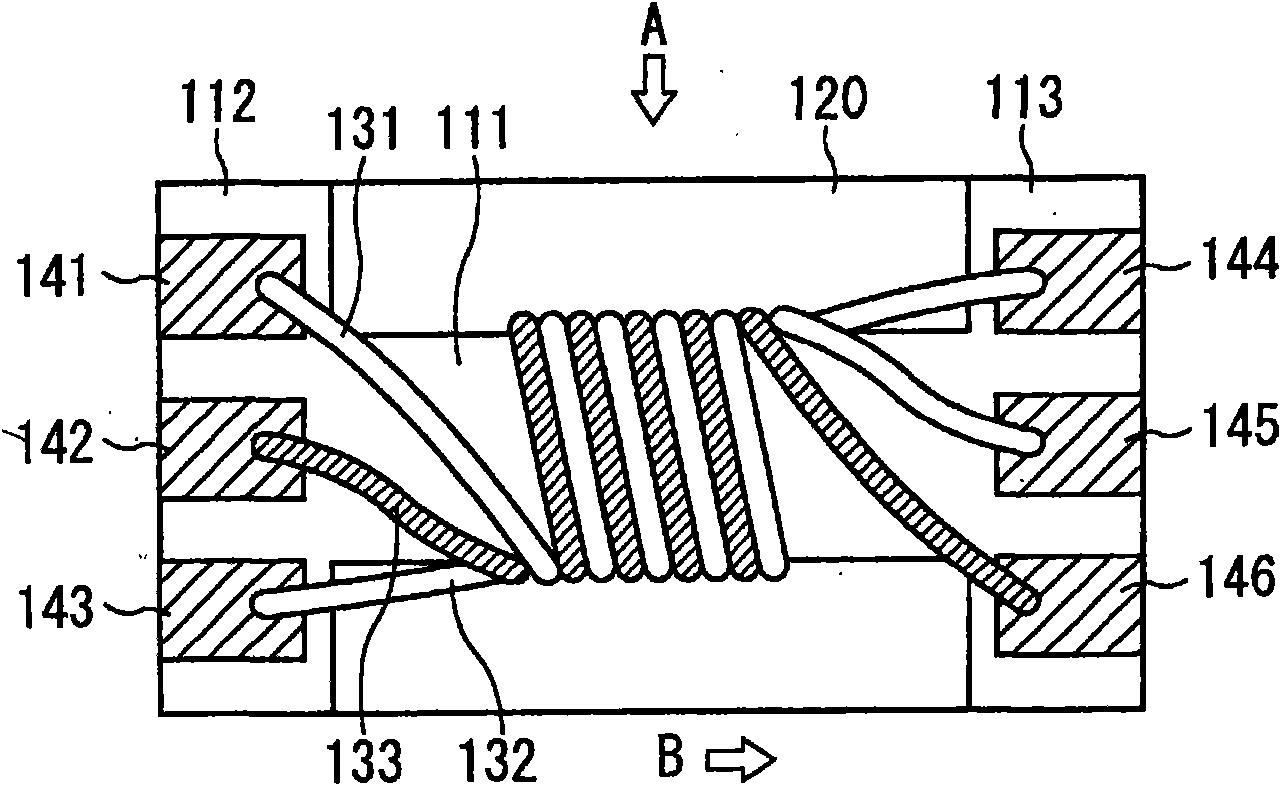 Balun transformer using a drum-shaped core