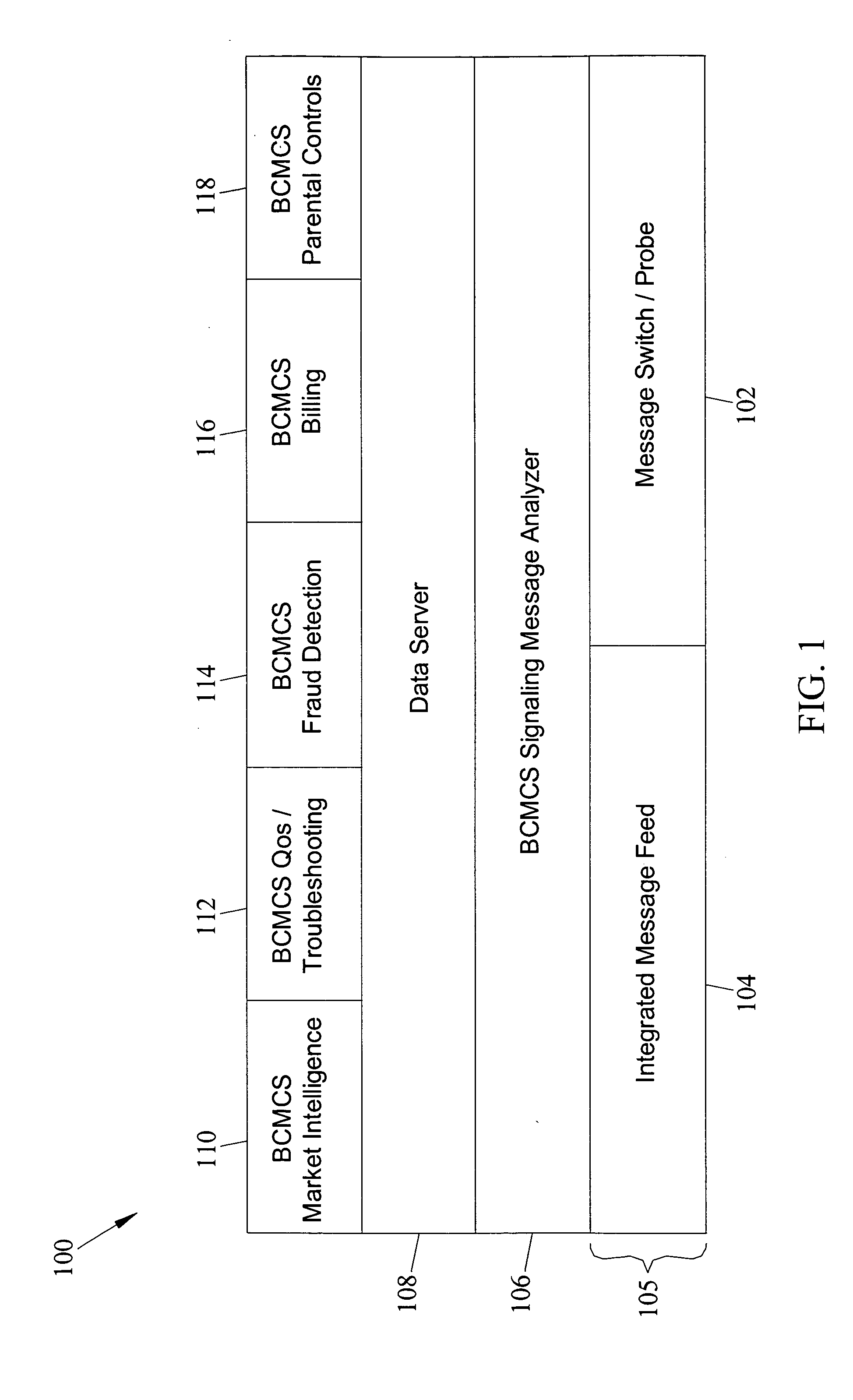 Methods, systems, and computer program products for monitoring and analyzing signaling messages associated with delivery of streaming media content to subscribers via a broadcast and multicast service (BCMCS)