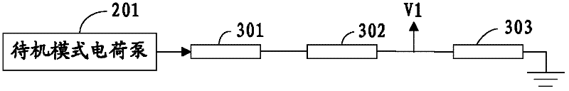 Charge pump system and method for generating reading and writing operation word line voltage by aid of same and memory