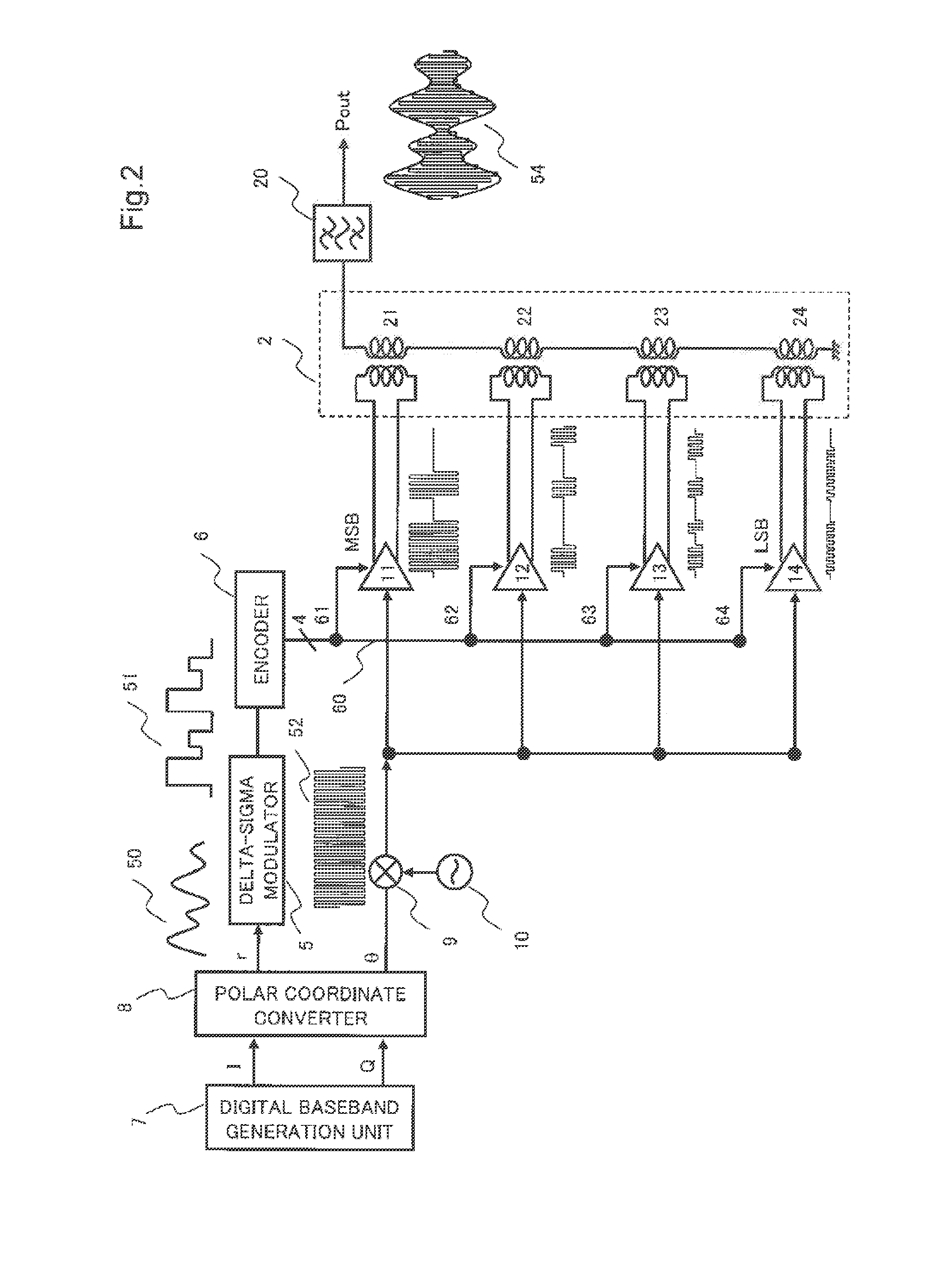 Power amplification device