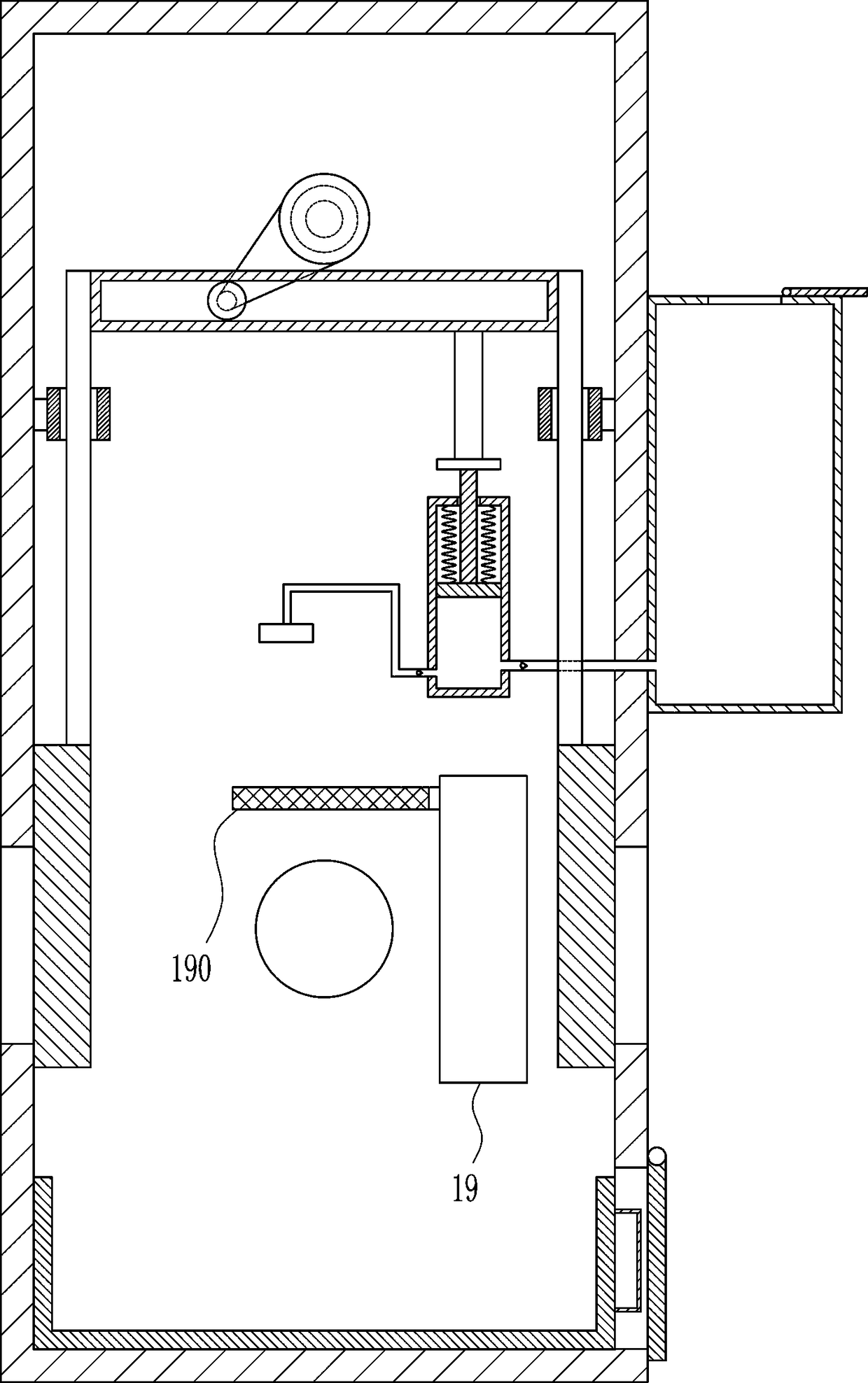 Deinsectization device for municipal park