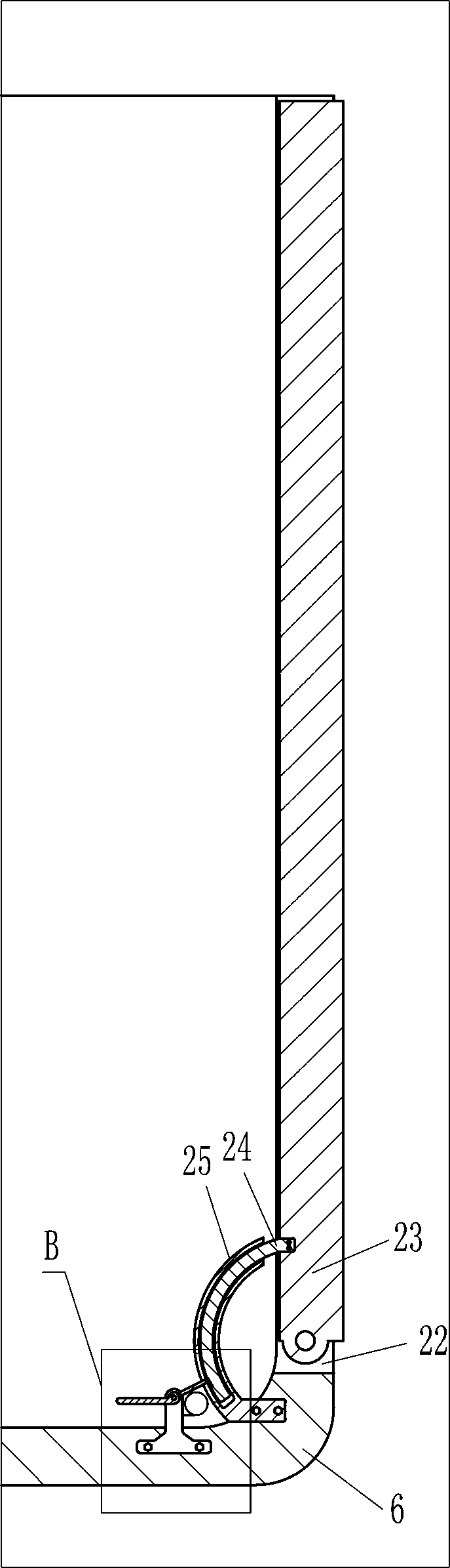 Dam detection assisted device