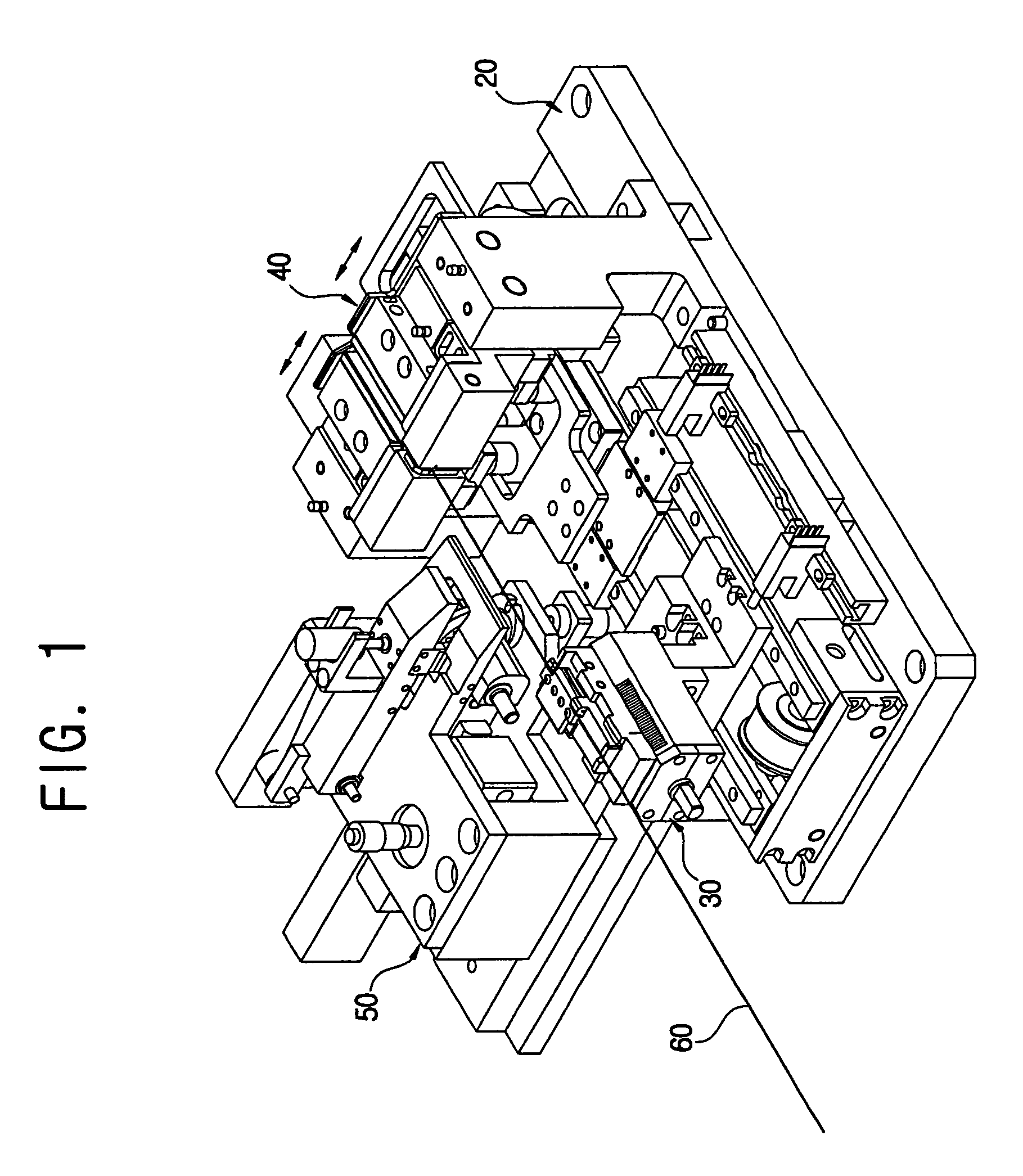 Apparatus for cleaving optical fiber