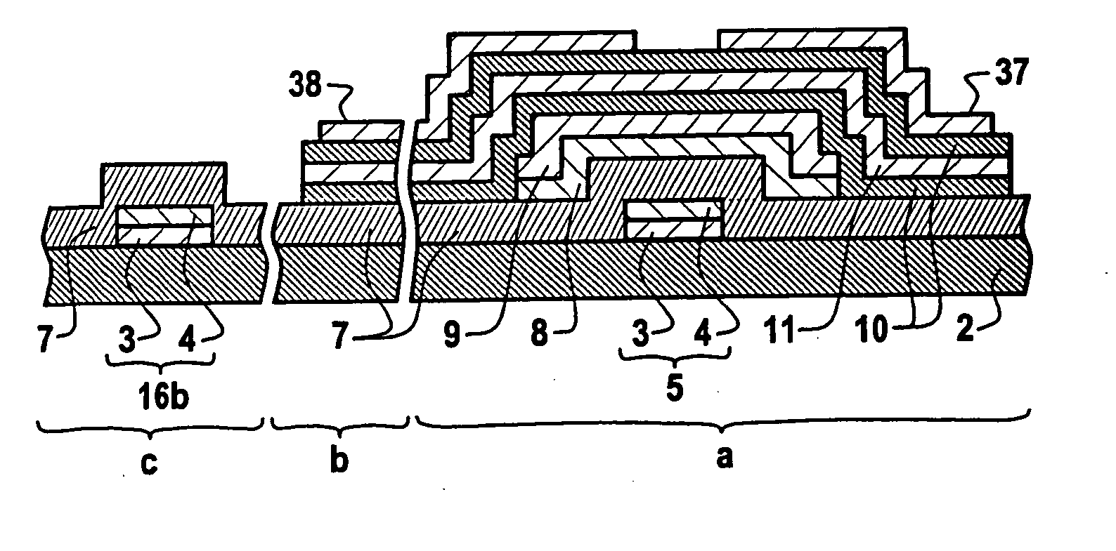 Method of manufacturing a substrate for an electronic device by using etchant and electronic device having the substrate