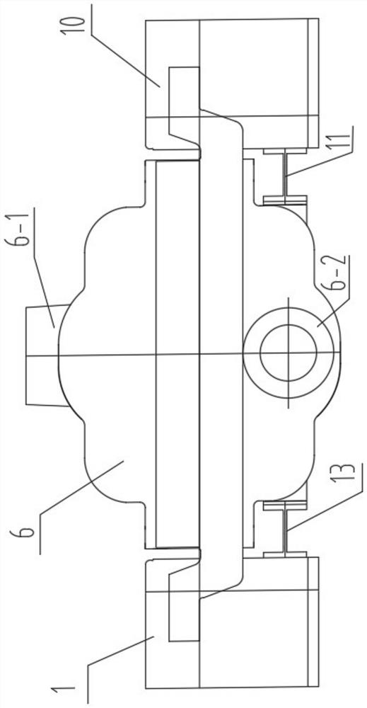 50MW-grade axial flow sCO2 turbine