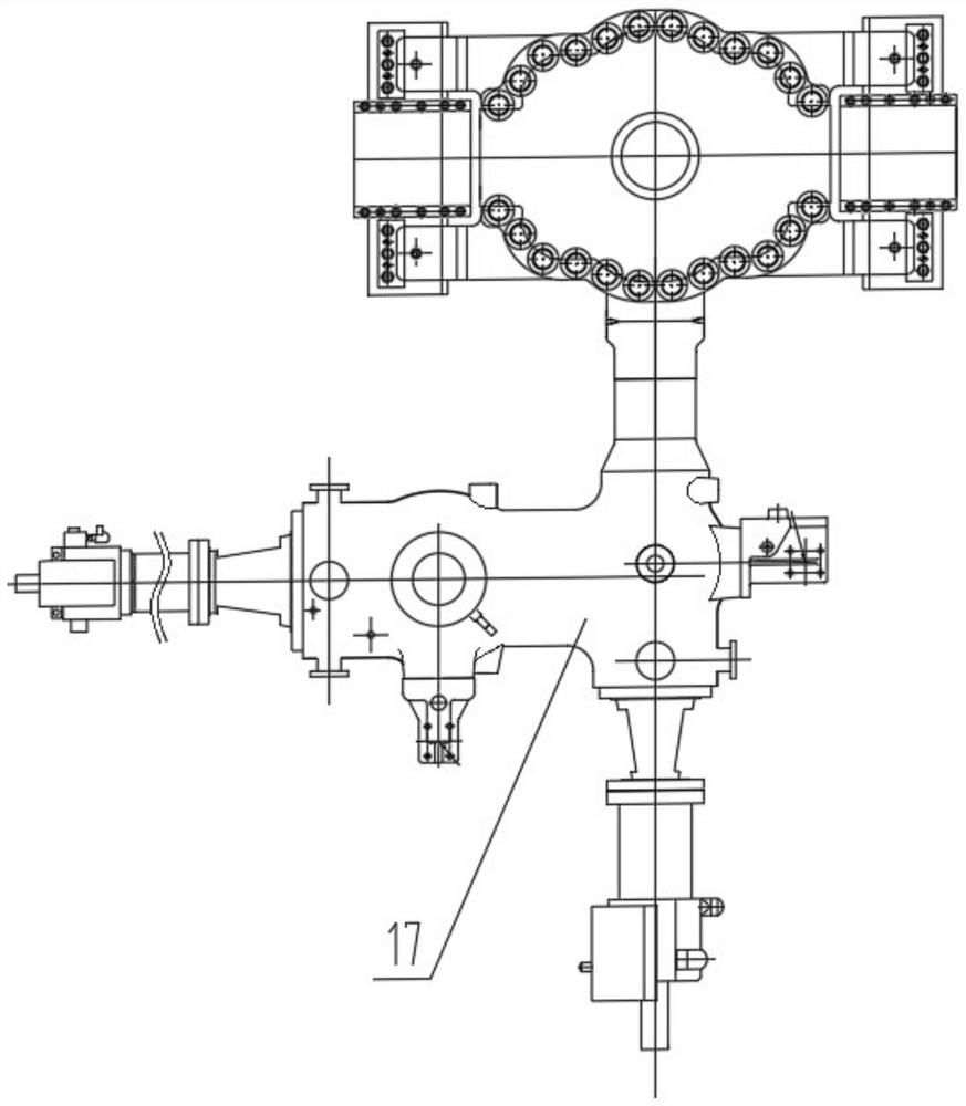 50MW-grade axial flow sCO2 turbine