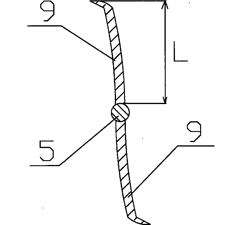 Method and device for picking high-quality dark brownish green