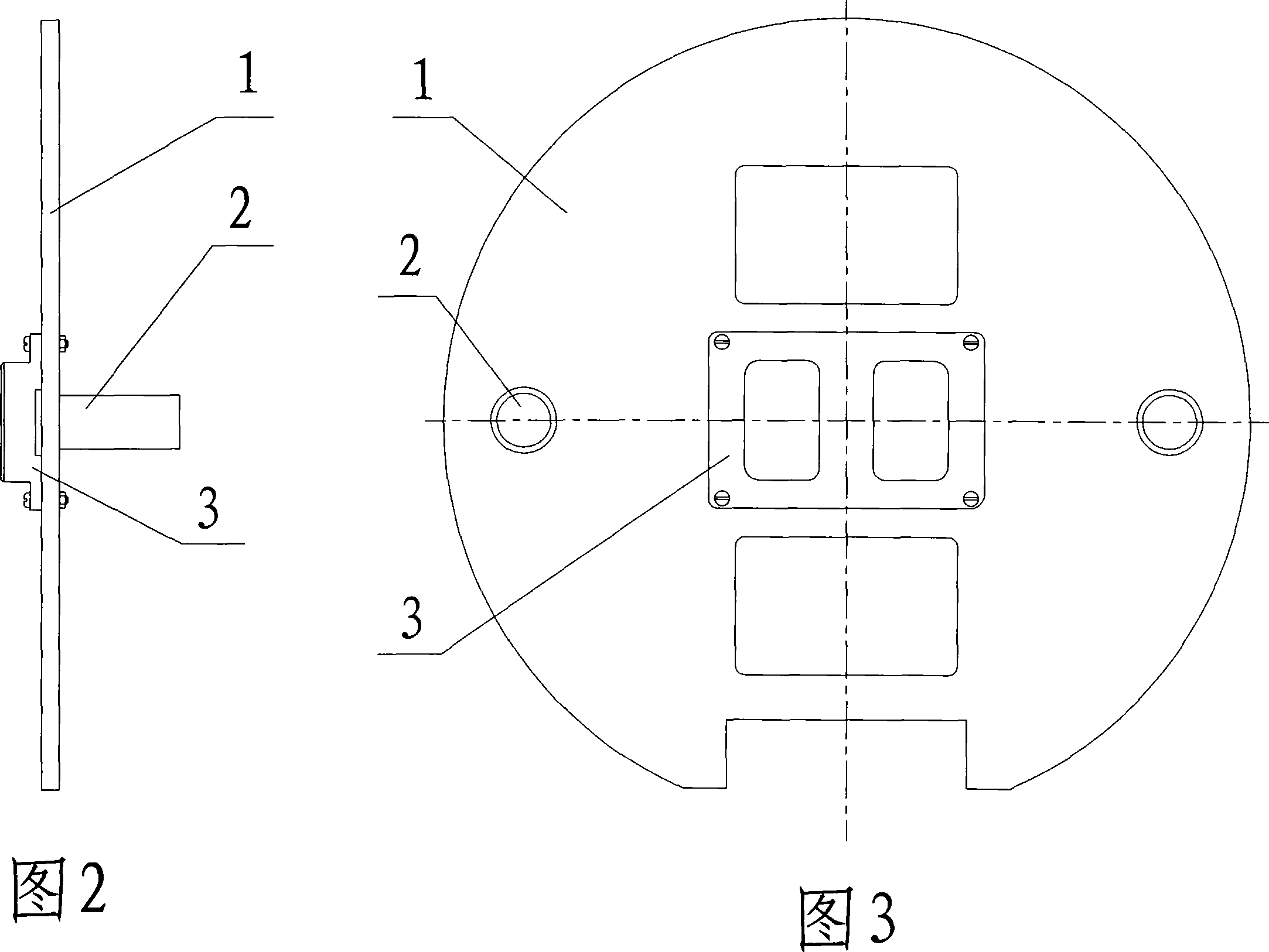 Underwater electronic connection rack