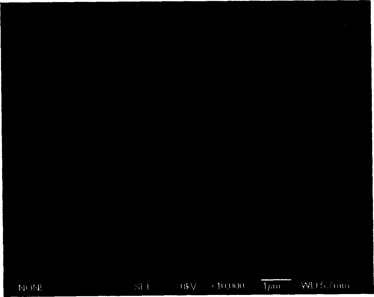 Preparing dye sensitized nanocrystalline semiconductor solar cell optical anode using electrical spinning method