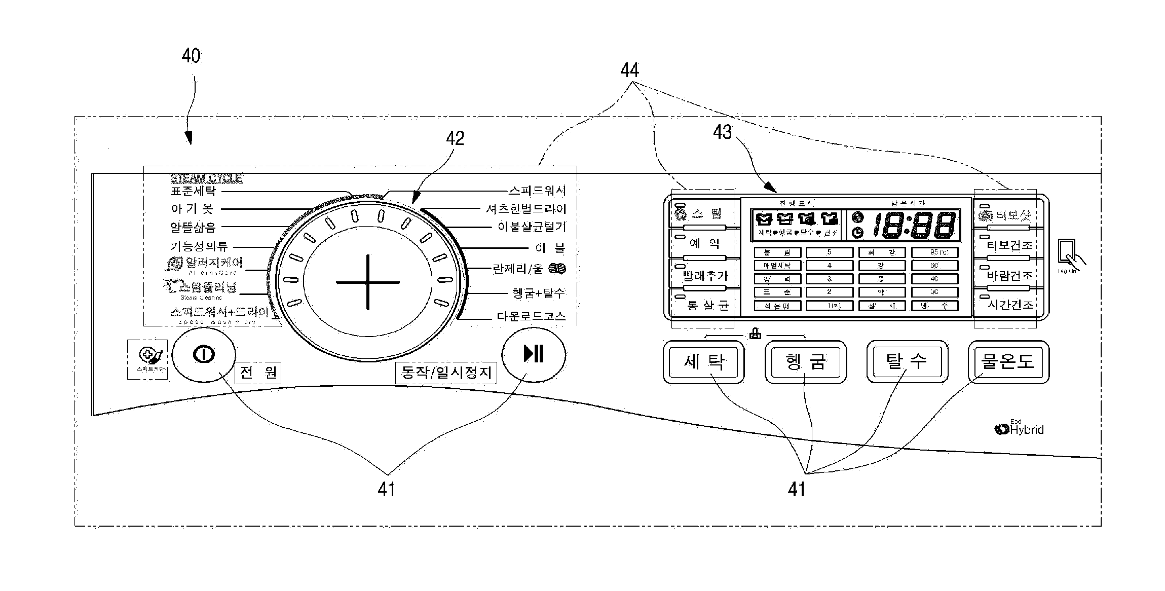 Panel for home appliance and manufacturing method thereof