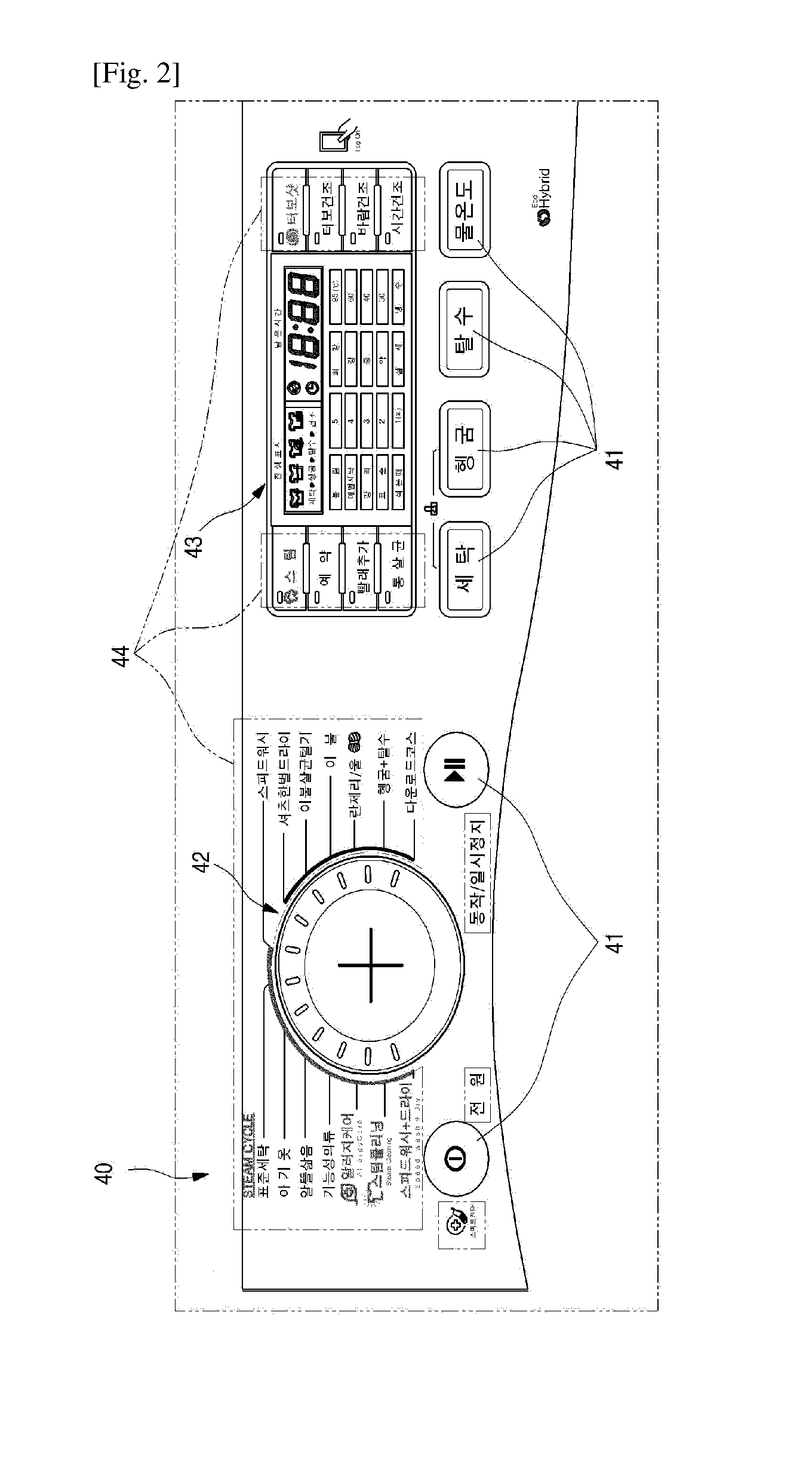 Panel for home appliance and manufacturing method thereof