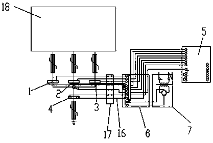 Judging method and device of overvoltage in power grid