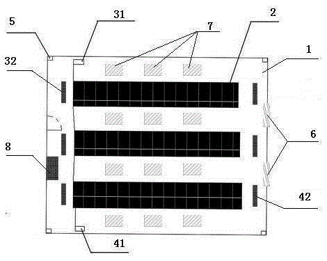 Intelligent environment-friendly henhouse