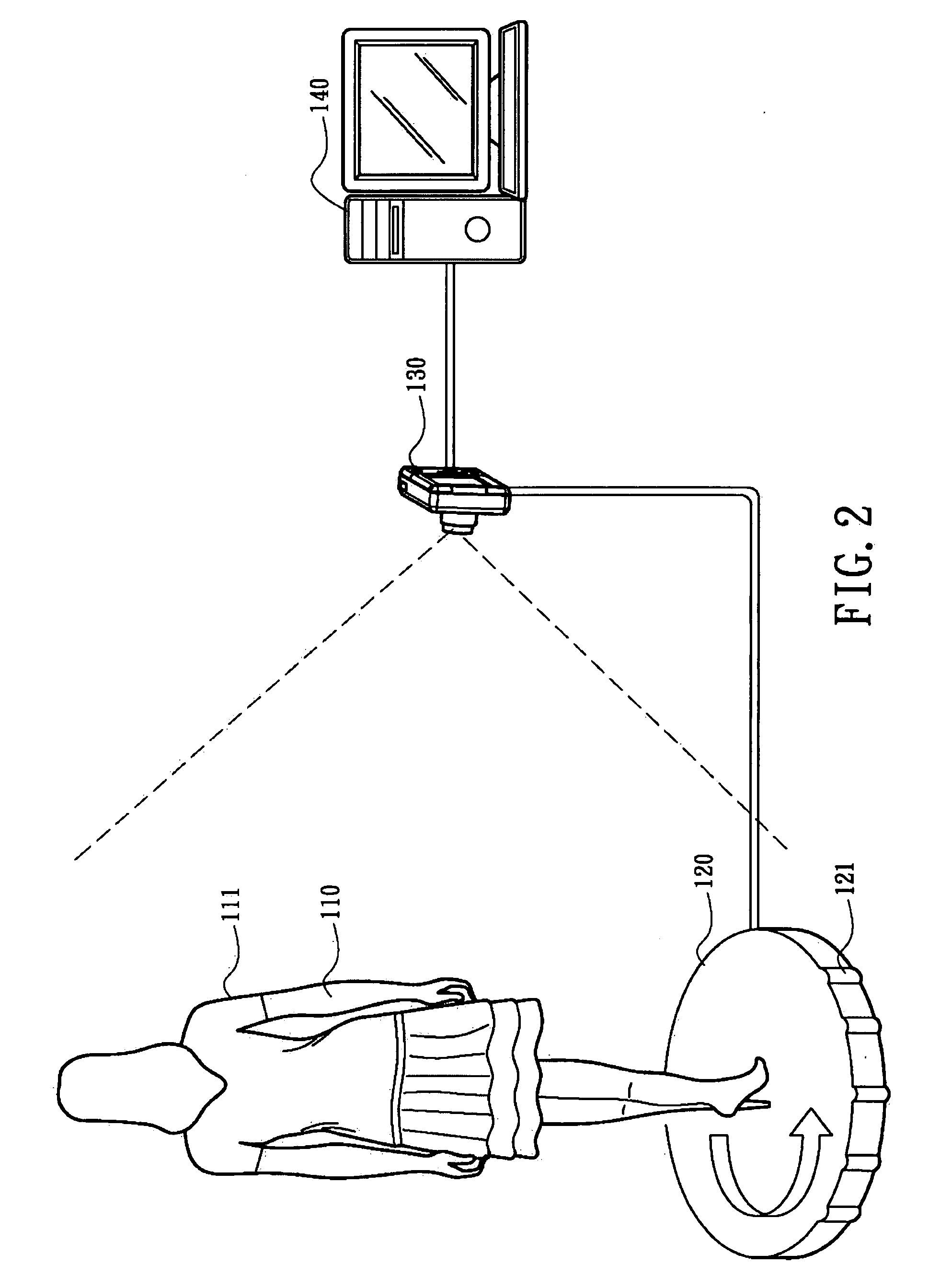 Online clothing display system and method therefor