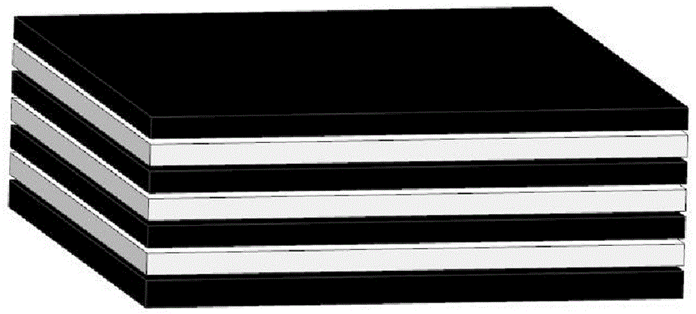 Method for preparing metal sealed intermetallic compound base lamination composite amour