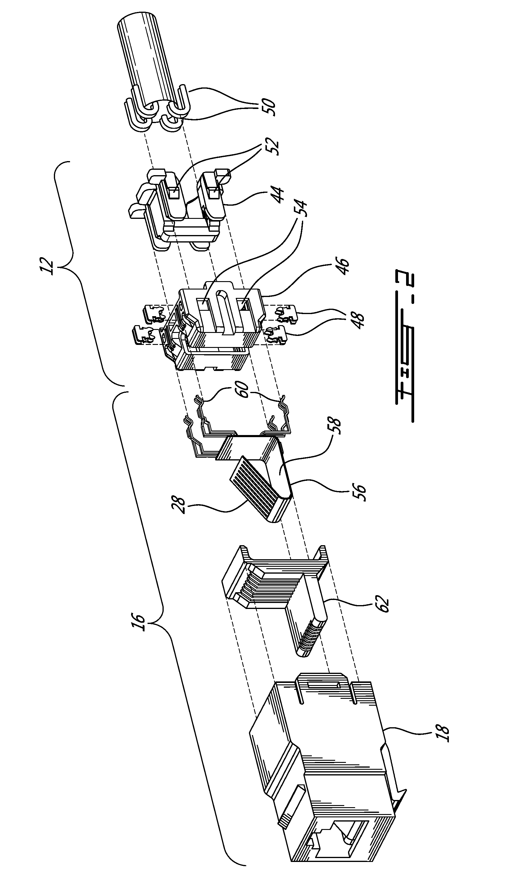 Coupler connector and cable terminator with side contacts