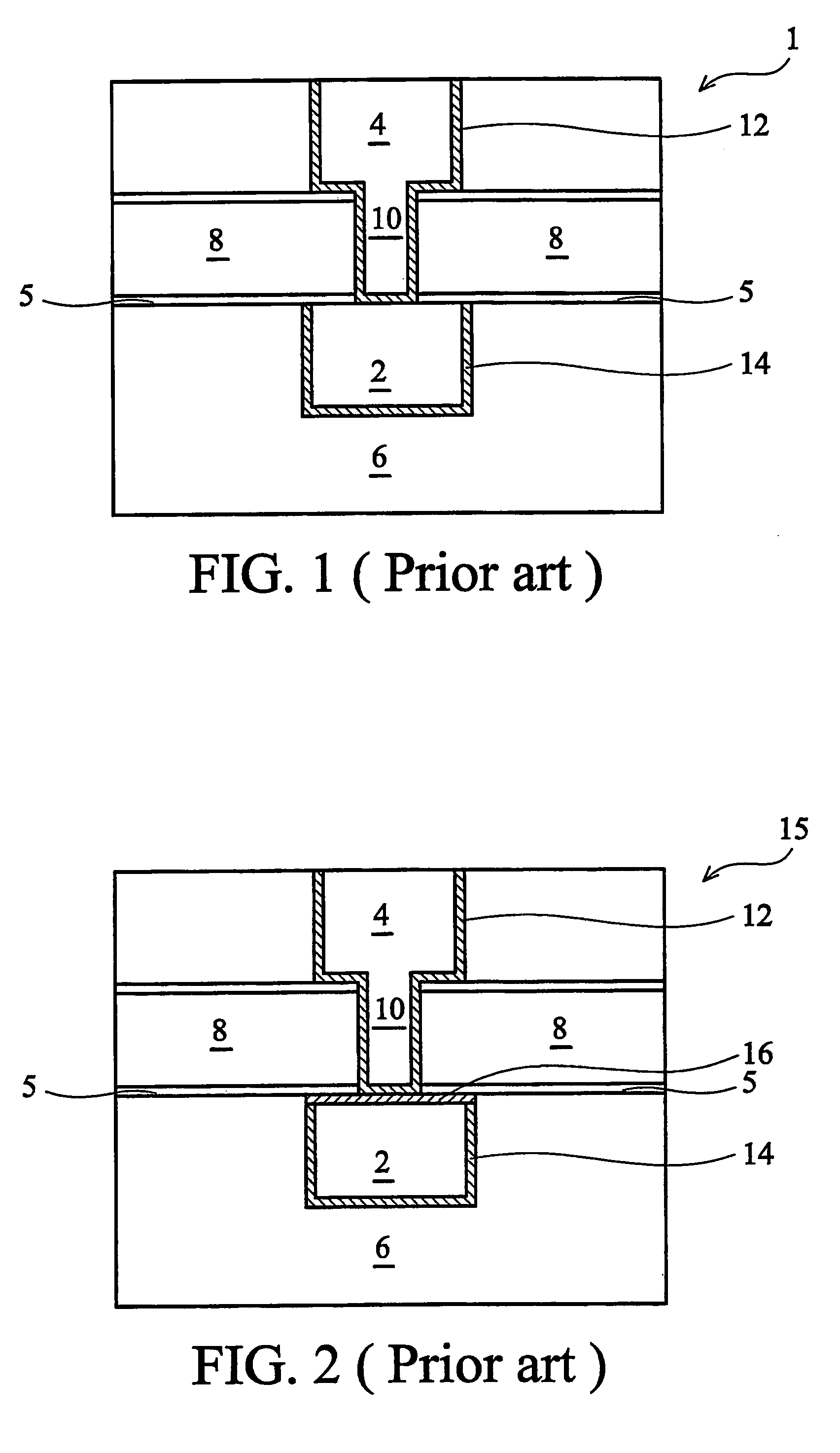 Damascene interconnect structure with cap layer