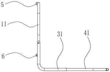 folding bed rail