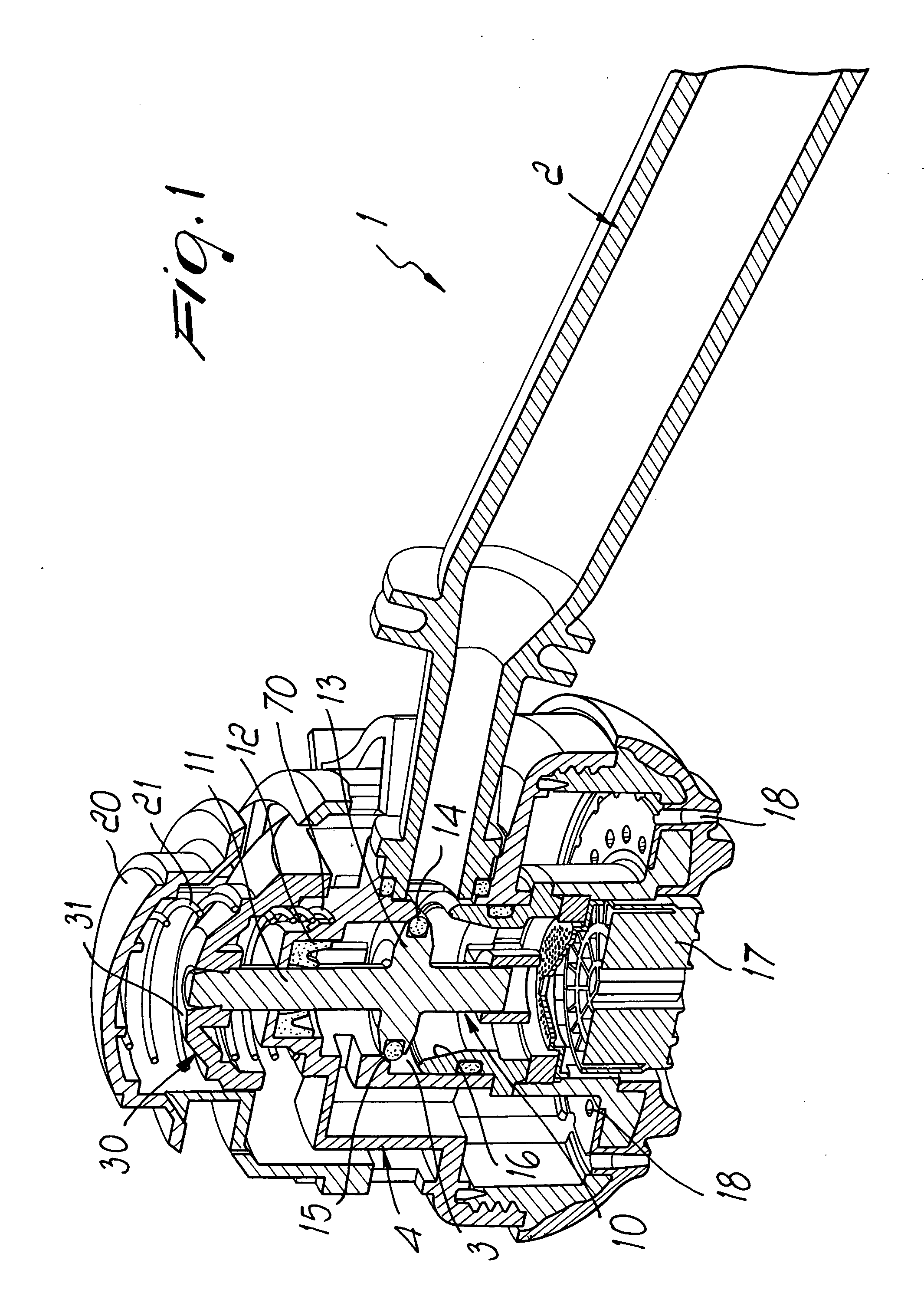 Spray head for sprayers in general and particularly for manual sprayers for sinks and the like