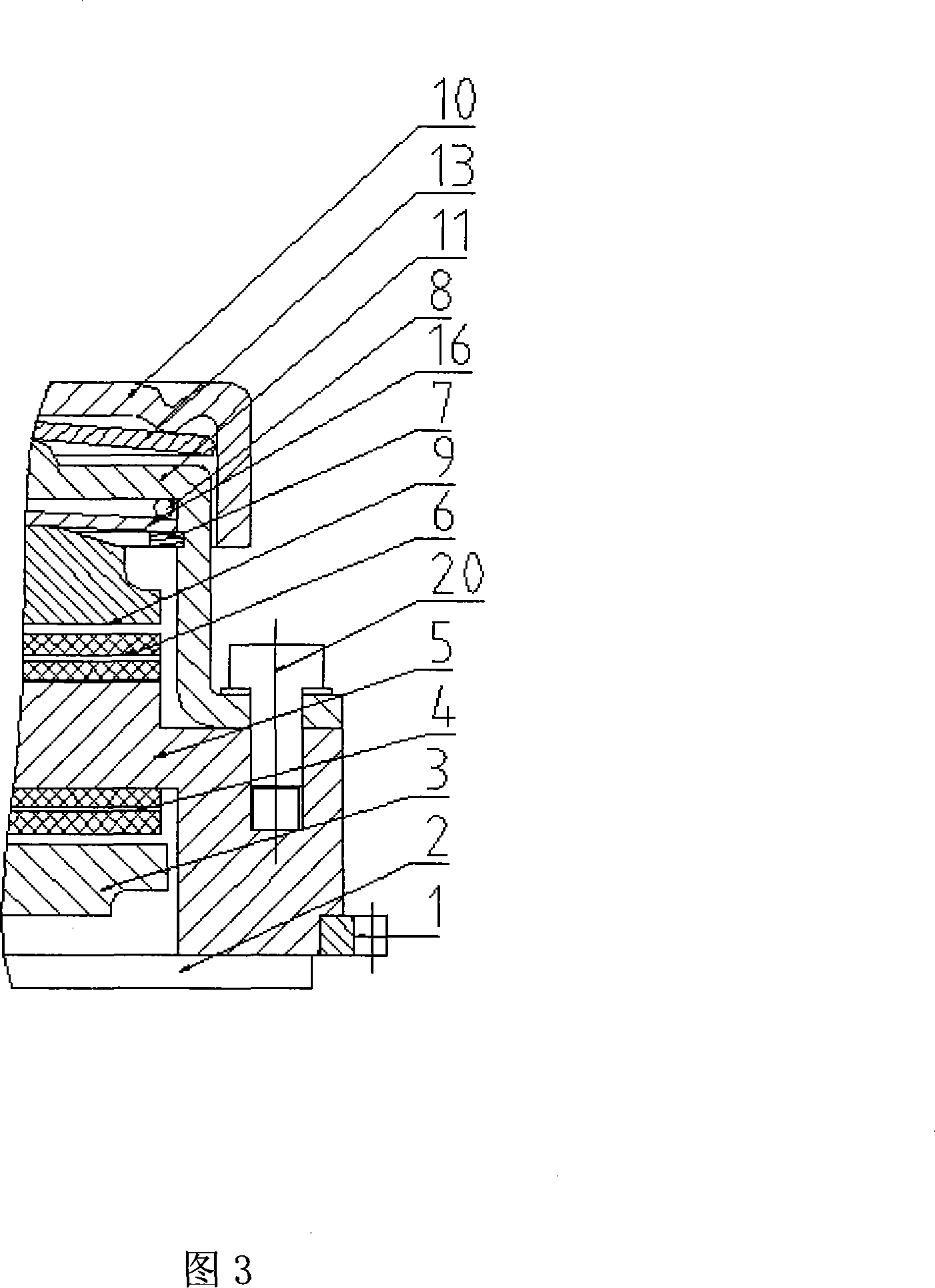 Low rotor inertia dry type dual clutch