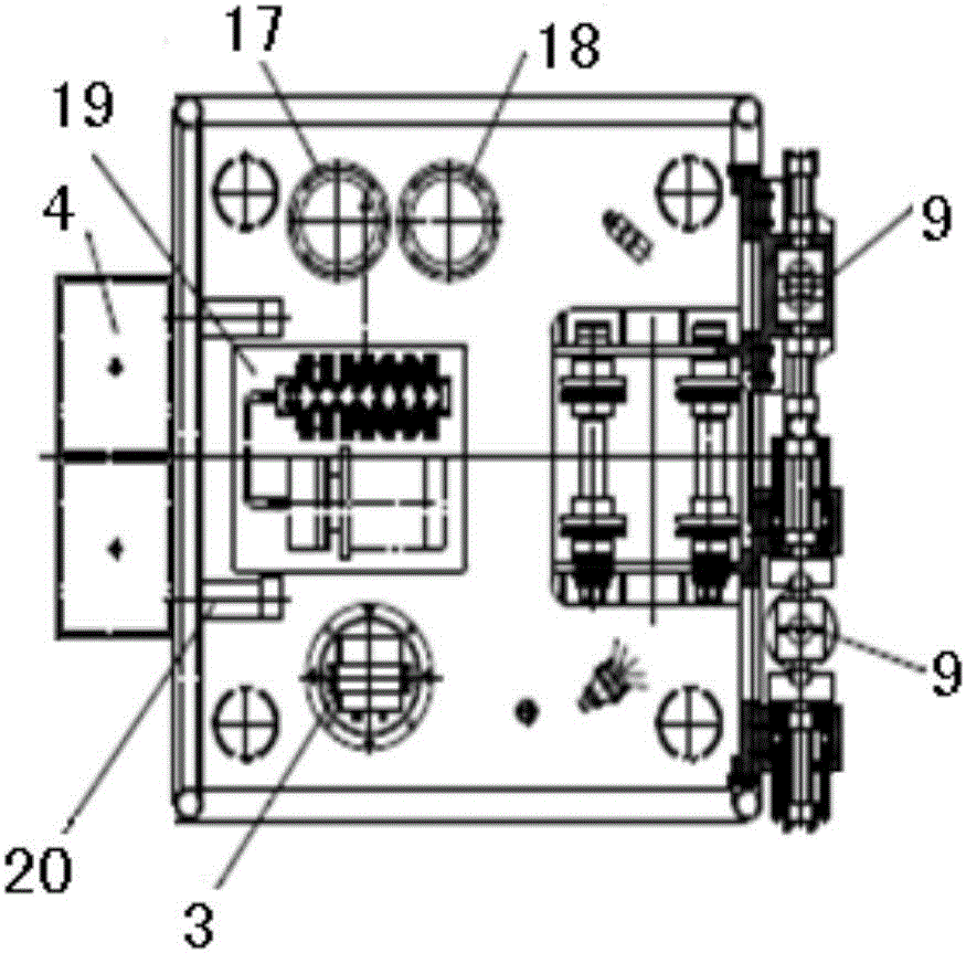 Seabed-based static force injecting and sampling platform