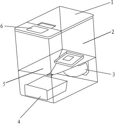 Periodically dried and sterilized intelligent quantitative rice bin