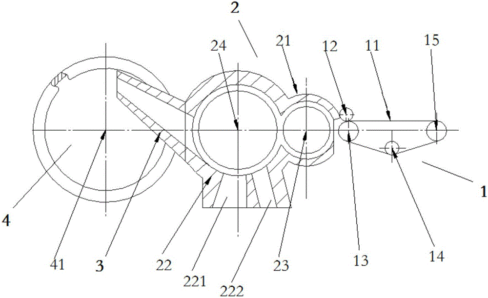 Experimental fiber strip forming device