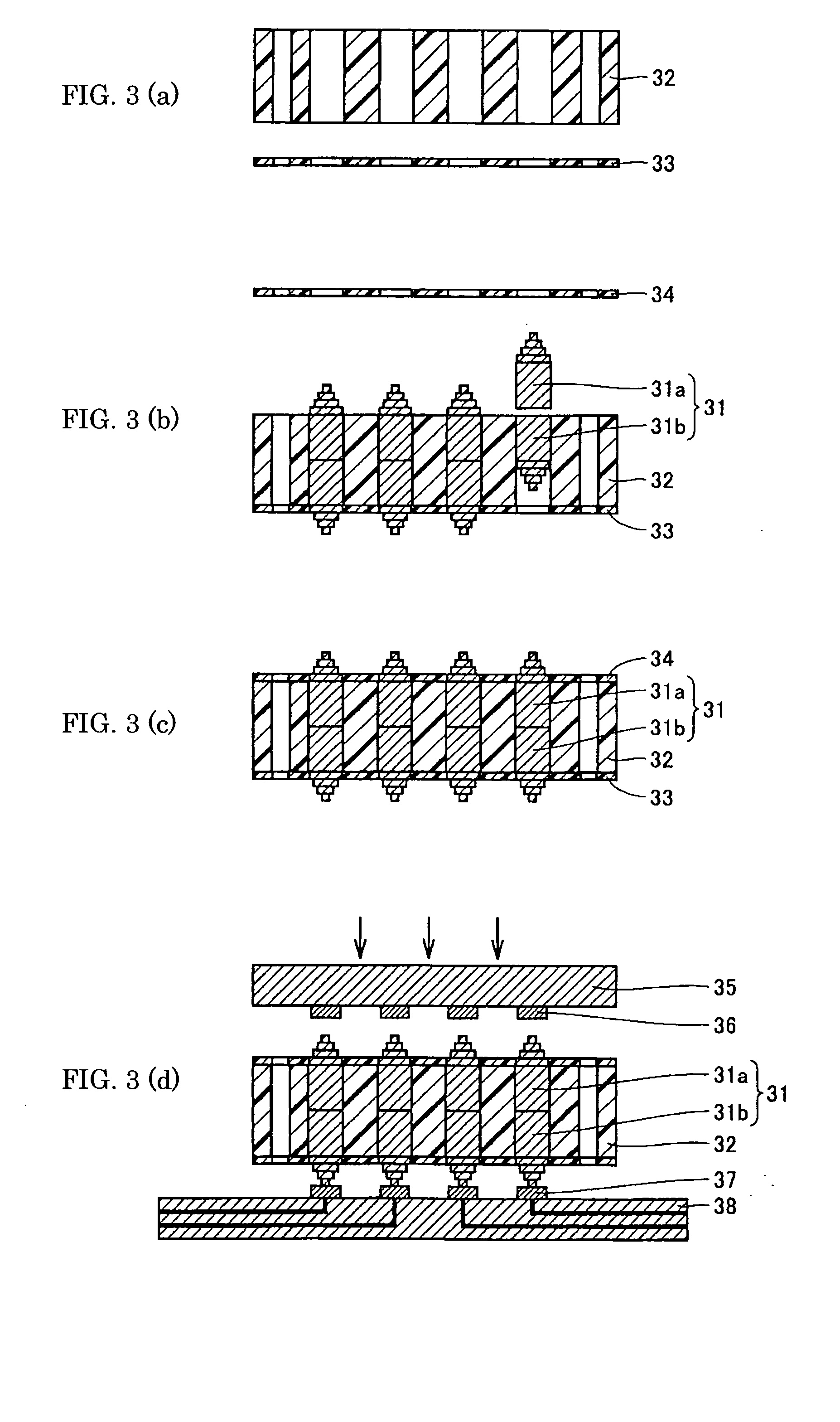 Method of manufacturing protruding-volute contact, contact made by the method, and inspection equipment or electronic equipment having the contact