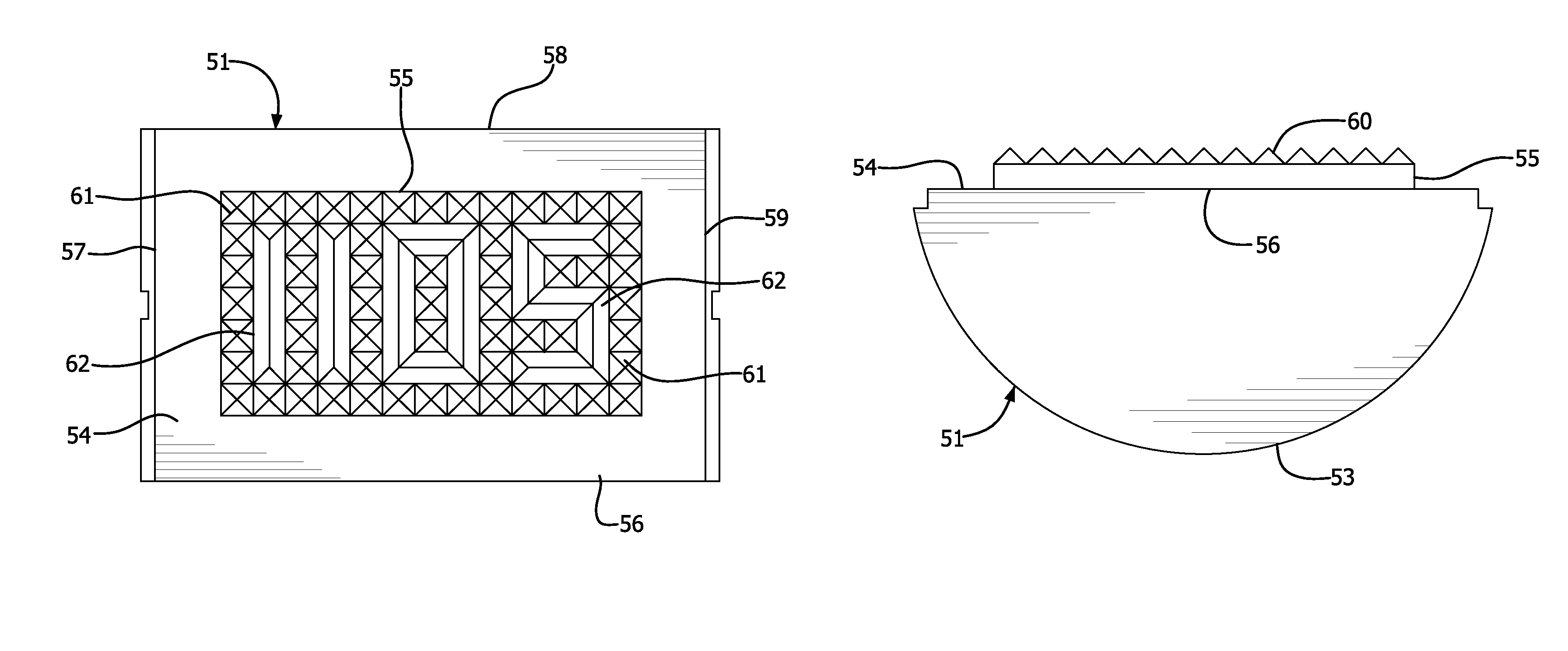 Crimp die set