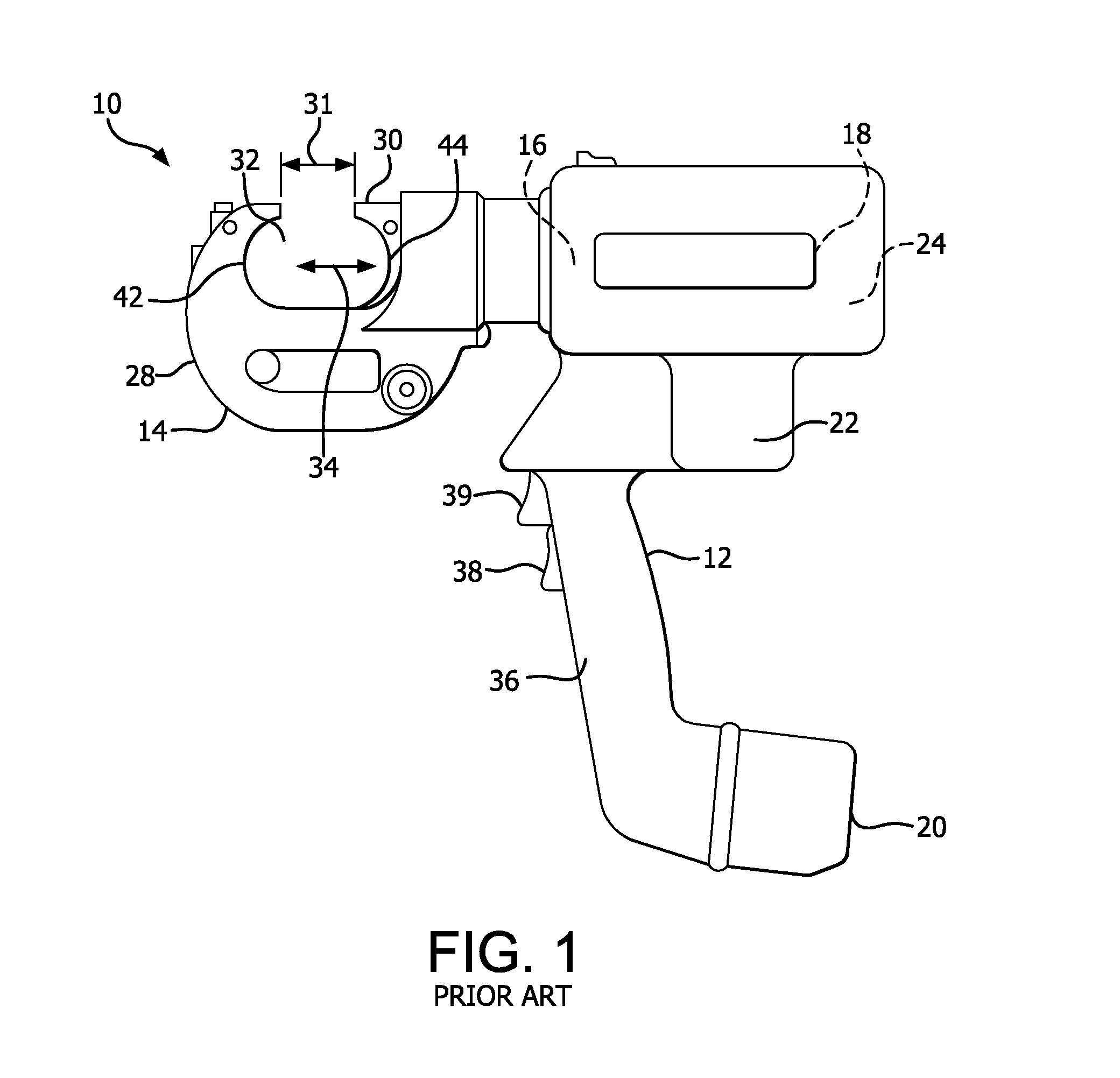 Crimp die set