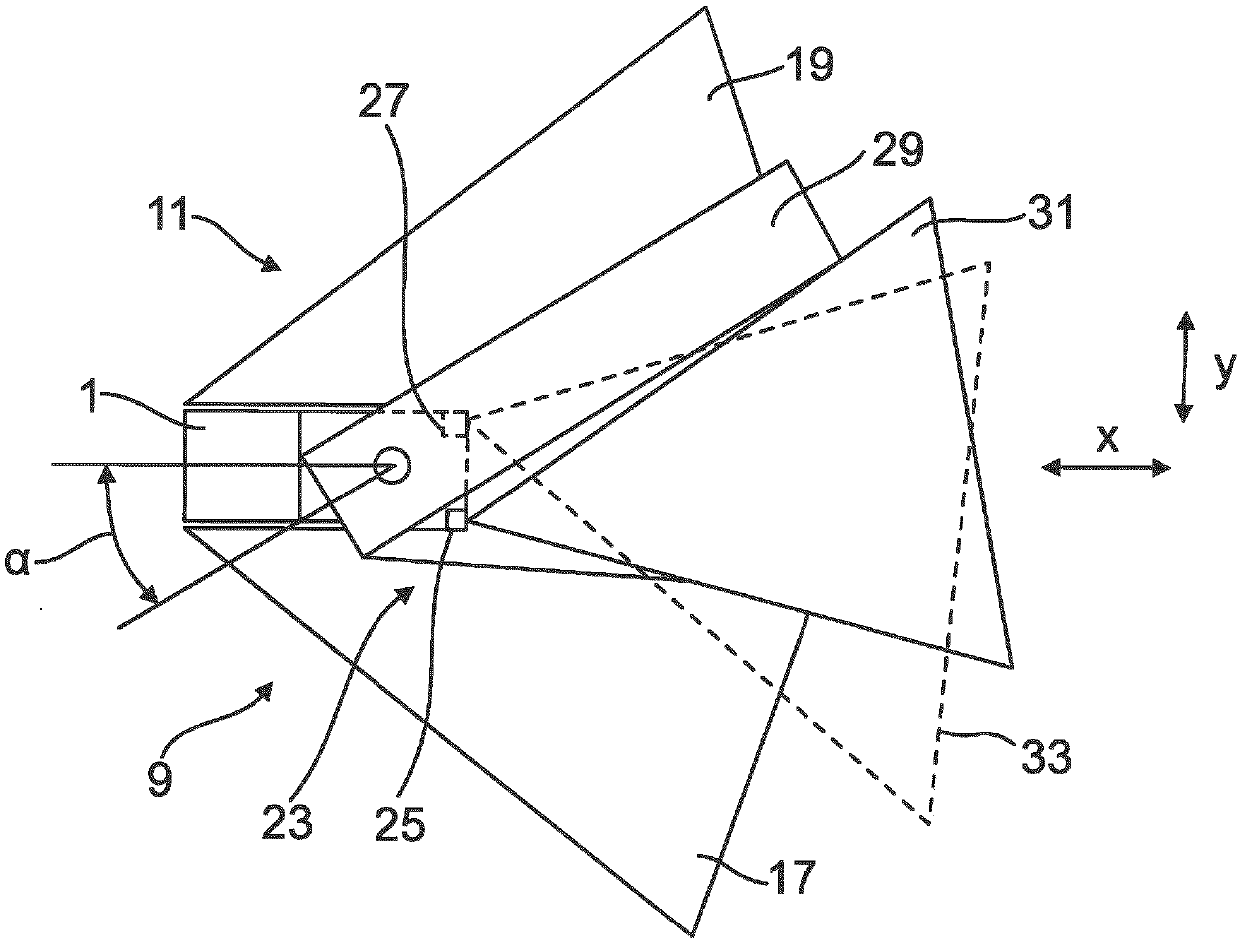 Method and device to support driver of vehicle combination, in particular commercial vehicle combination