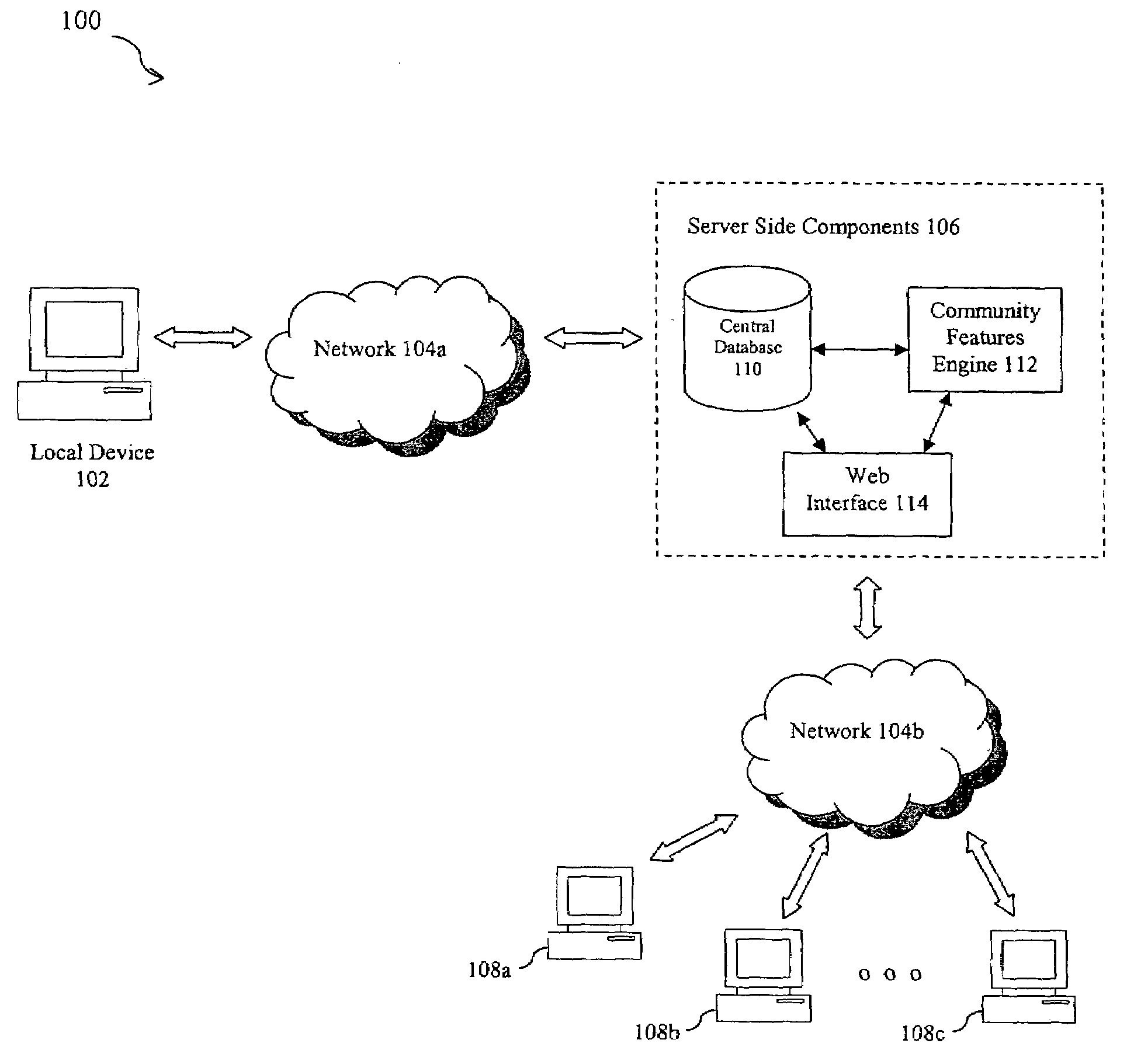 System, method and computer program product for dynamically extracting and sharing event information from an executing software application