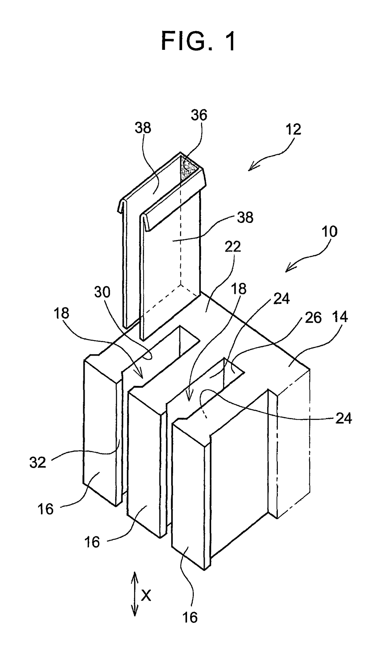 Slot insulating paper