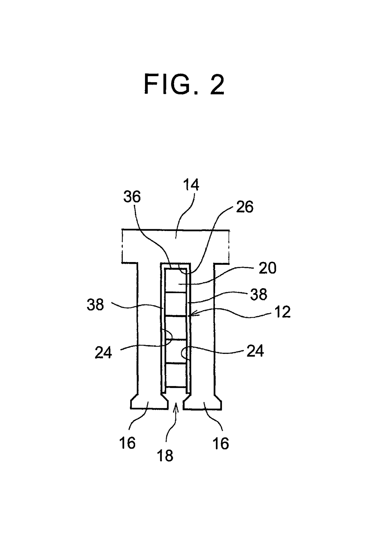 Slot insulating paper