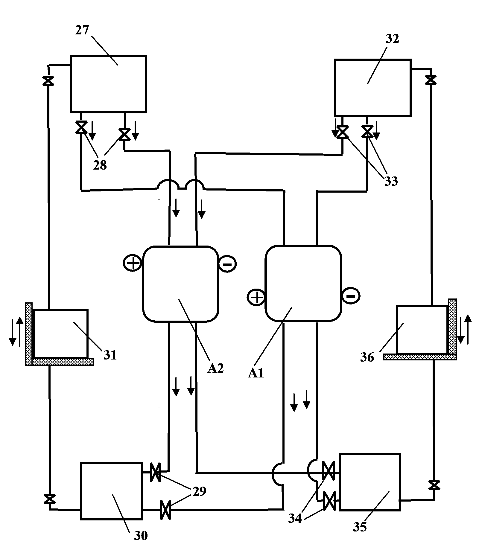 Pump-free lithium ion flow battery and preparation method of electrode suspension solution