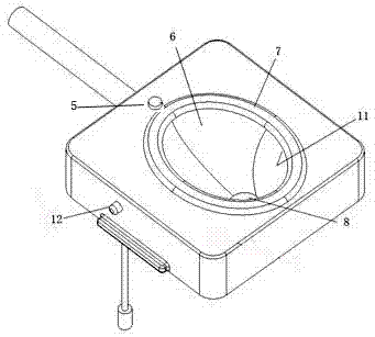 Movable pedestal toilet with washing and ventilation functions and application method thereof