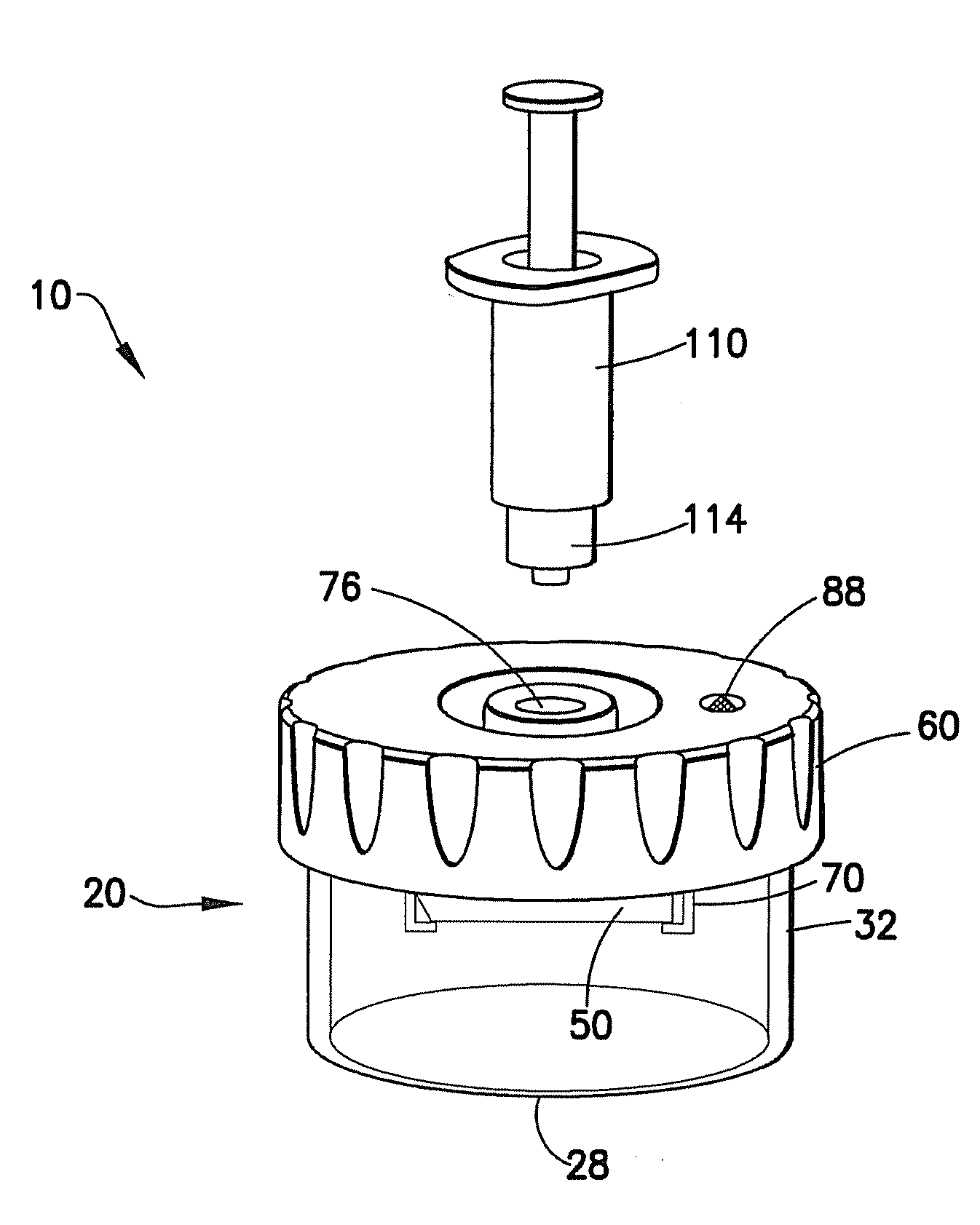 Closed Kit for Tissue Containment and Stabilization for Molecular and Histopathology Diagnostics