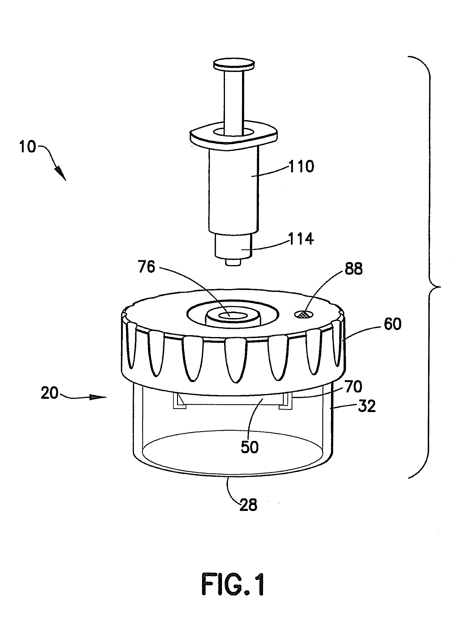 Closed Kit for Tissue Containment and Stabilization for Molecular and Histopathology Diagnostics