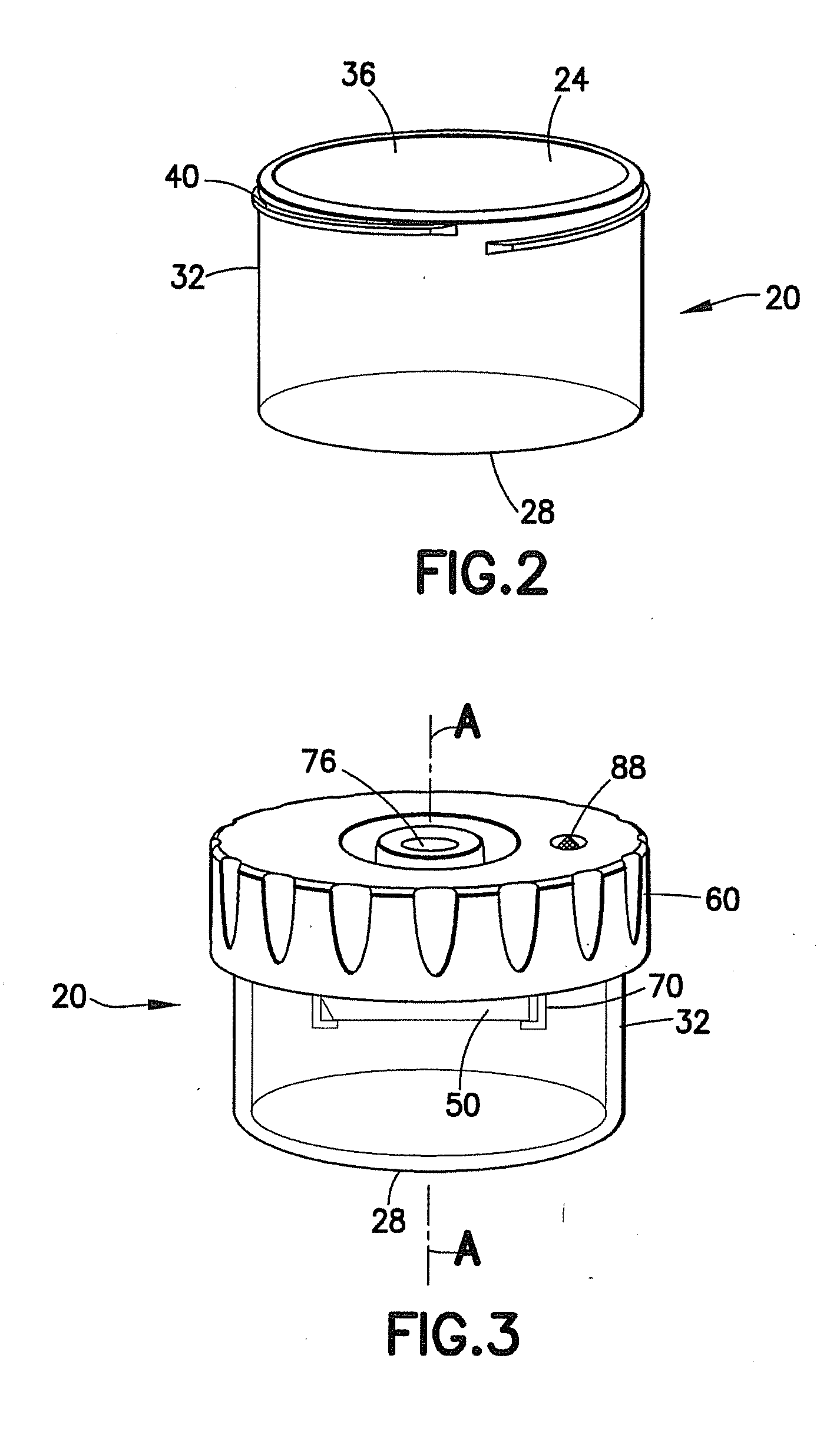 Closed Kit for Tissue Containment and Stabilization for Molecular and Histopathology Diagnostics