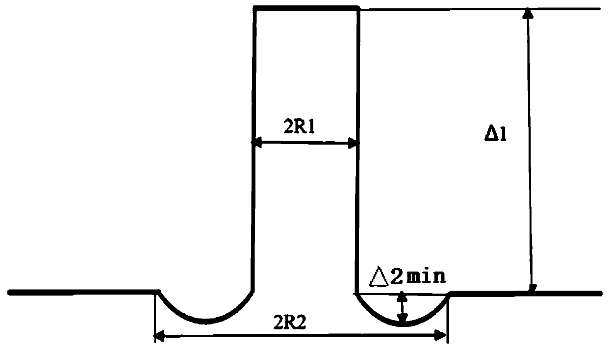 Small-outer-diameter bending insensitive single-mode optical fiber