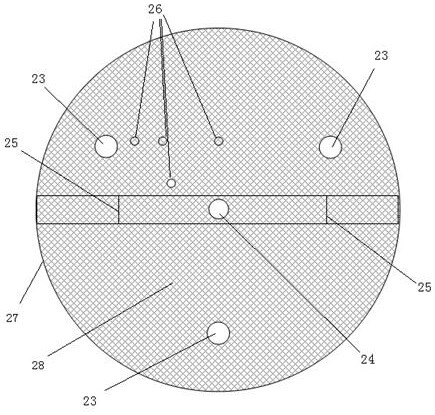 Simulation device for soil in-situ thermal desorption remediation and application