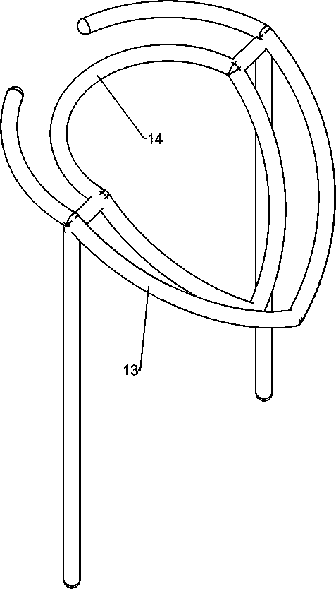 Spoon dyeing device