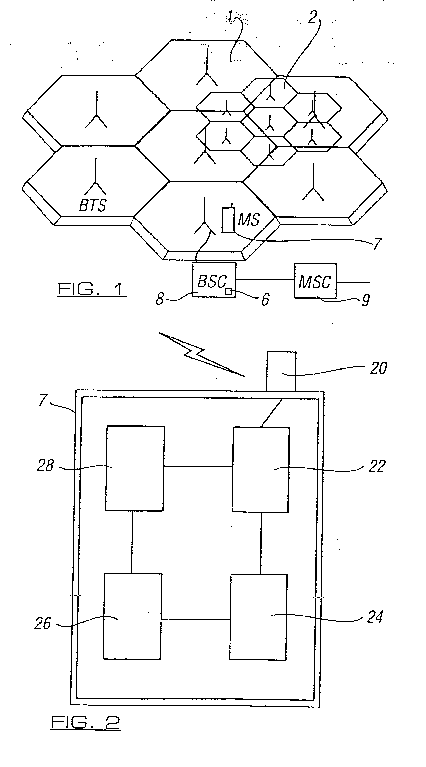 Reporting cell measurement results in a cellular communication system