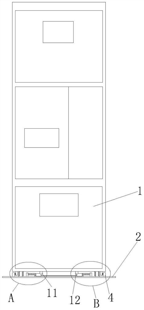 A busbar low residual voltage protection device for power transmission and transformation system